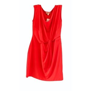 Michaels Kors orange dress